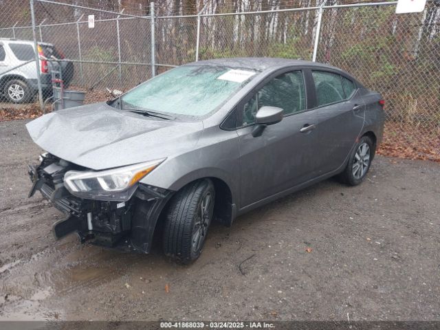 2022 NISSAN VERSA 3N1CN8EV1NL838388 Photo 1