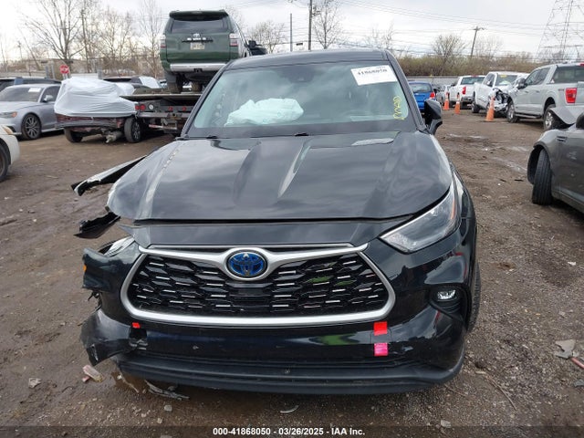 Toyota Highlander Hybrid Le 2021 5TDBBRCH6MS519338 Image 11