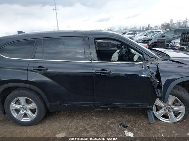 Toyota Highlander Hybrid Le 2021 5TDBBRCH6MS519338 Image 12