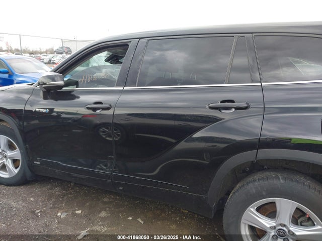 Toyota Highlander Hybrid Le 2021 5TDBBRCH6MS519338 Image 13