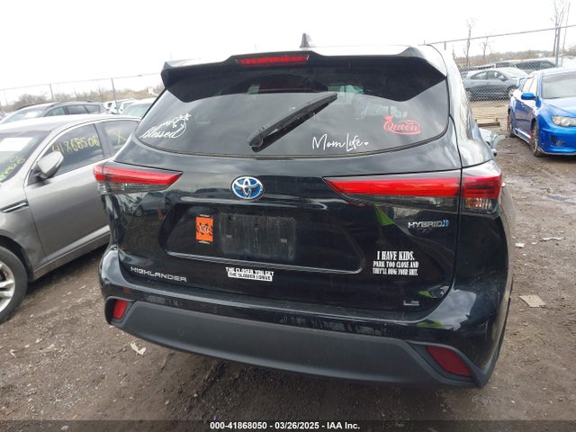 Toyota Highlander Hybrid Le 2021 5TDBBRCH6MS519338 Image 15