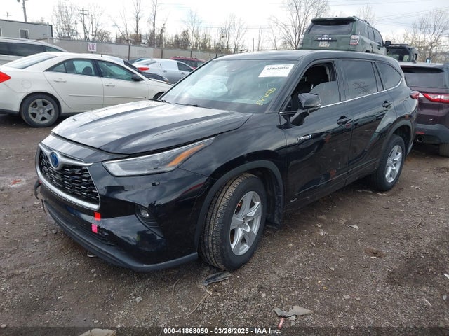 Toyota Highlander Hybrid Le 2021 5TDBBRCH6MS519338 Image 2