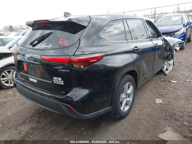 Toyota Highlander Hybrid Le 2021 5TDBBRCH6MS519338 Image 4