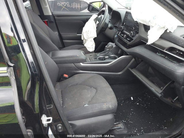 Toyota Highlander Hybrid Le 2021 5TDBBRCH6MS519338 Image 5