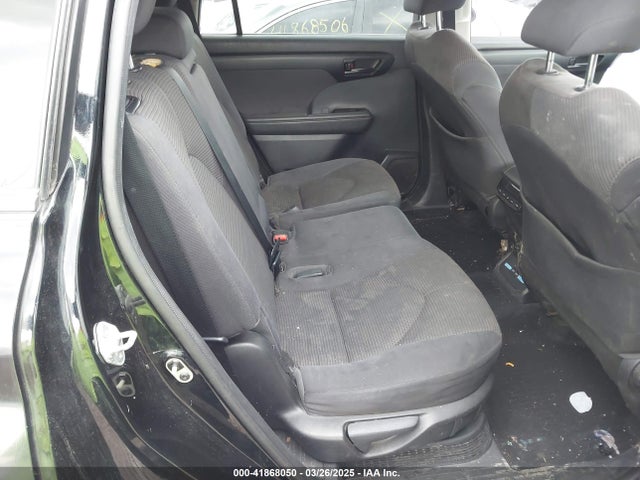 Toyota Highlander Hybrid Le 2021 5TDBBRCH6MS519338 Image 8