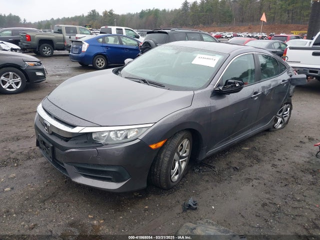 Honda k20c2 2017 19XFC2F5XHE216540 Image 2