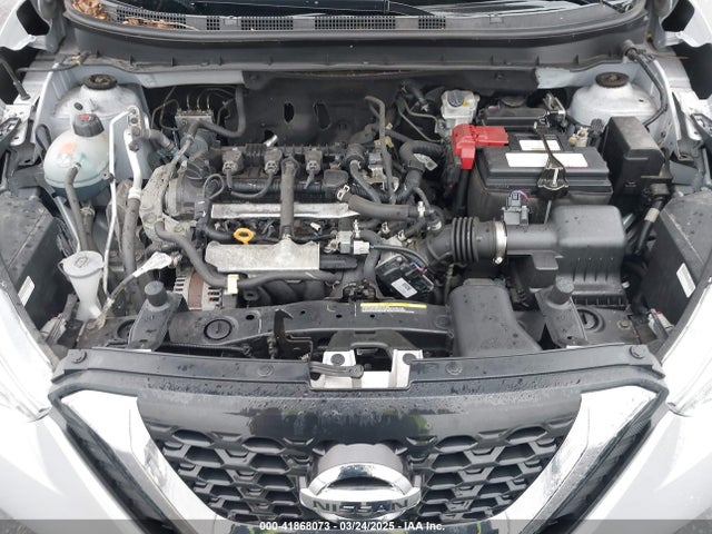 3N1CP5CV0LL547650 Nissan Kicks Sv Xtronic Cvt