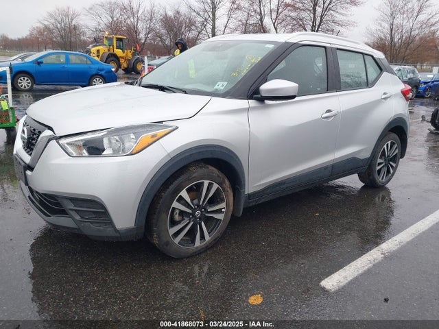 3N1CP5CV0LL547650 Nissan Kicks Sv Xtronic Cvt