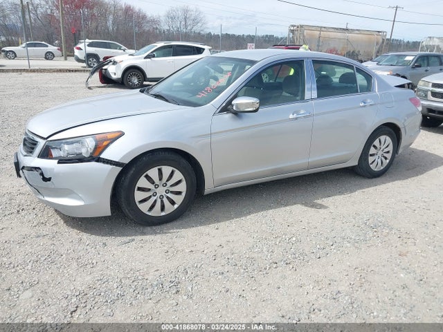 41868078 :رقم المزاد ، 1HGCP2F36AA021311 vin ، 2010 Honda Accord 2.4 Lx مزاد بيع