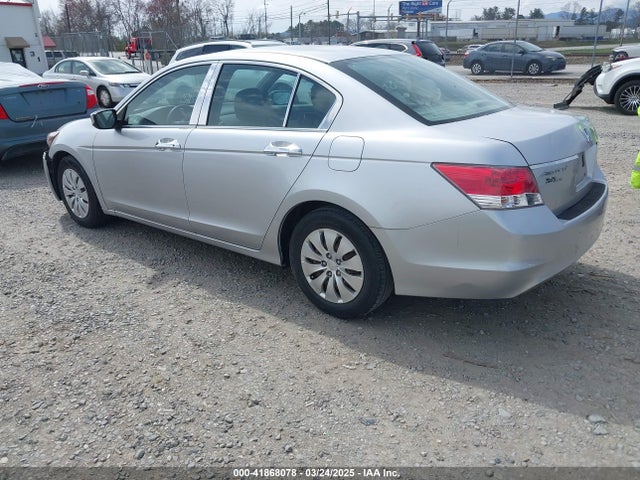 41868078 :رقم المزاد ، 1HGCP2F36AA021311 vin ، 2010 Honda Accord 2.4 Lx مزاد بيع