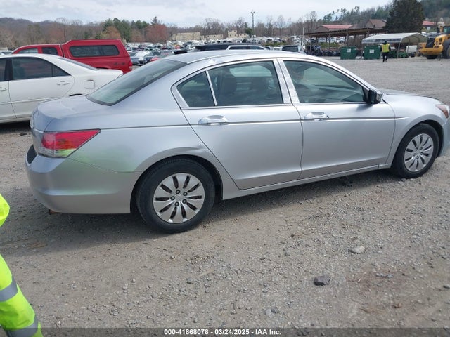 41868078 :رقم المزاد ، 1HGCP2F36AA021311 vin ، 2010 Honda Accord 2.4 Lx مزاد بيع