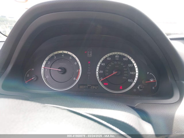 41868078 :رقم المزاد ، 1HGCP2F36AA021311 vin ، 2010 Honda Accord 2.4 Lx مزاد بيع