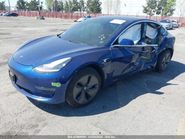 5YJ3E1EA1LF590396 Tesla Model 3 Standard Range Plus Rear-wheel Drive/standard Range Rear-wheel Drive