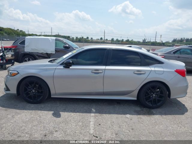 2HGFE2F5XRH505368 Honda Civic Sport