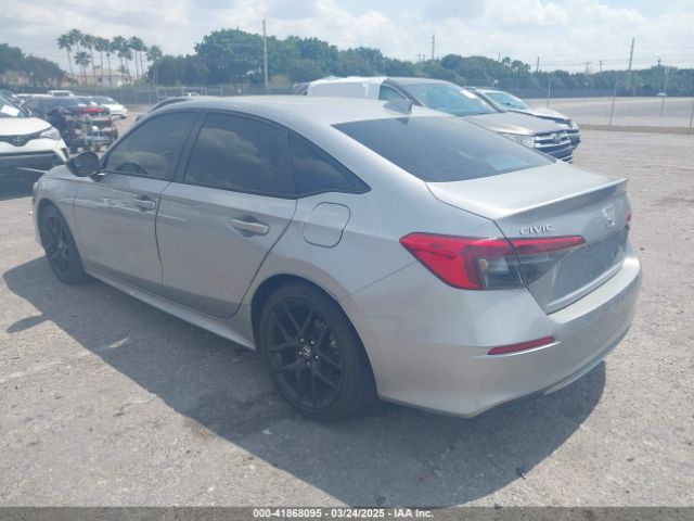 2HGFE2F5XRH505368 Honda Civic Sport