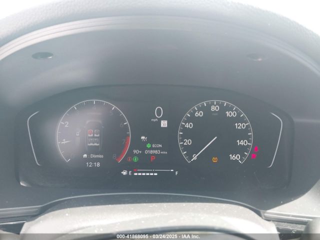 2HGFE2F5XRH505368 Honda Civic Sport