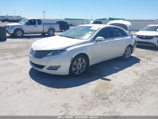 3LN6L2GK9ER822240 Lincoln MKZ