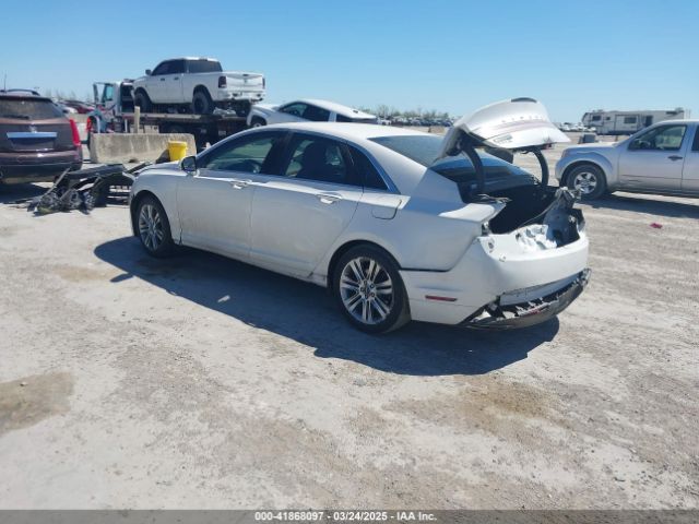 3LN6L2GK9ER822240 Lincoln MKZ
