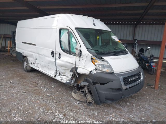 2022 RAM PROMASTER 3500 3C6MRVJG9NE120689