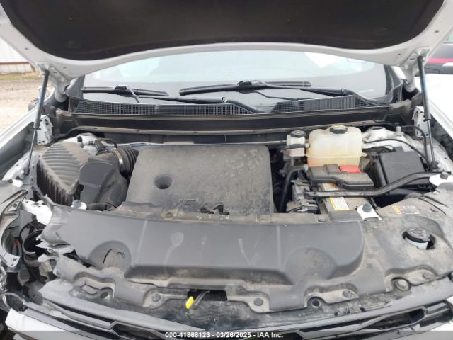 1GNERKKW6PJ104495 Chevrolet Traverse Fwd Premier