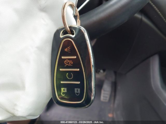 1GNERKKW6PJ104495 Chevrolet Traverse Fwd Premier