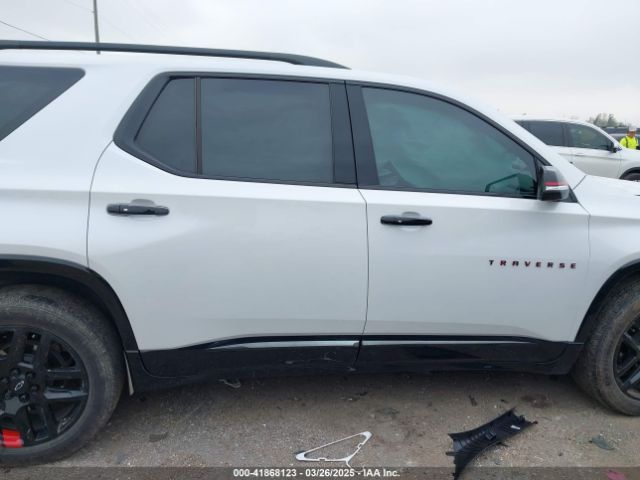 1GNERKKW6PJ104495 Chevrolet Traverse Fwd Premier