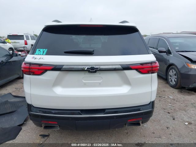 1GNERKKW6PJ104495 Chevrolet Traverse Fwd Premier