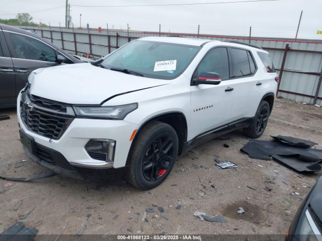1GNERKKW6PJ104495 Chevrolet Traverse Fwd Premier