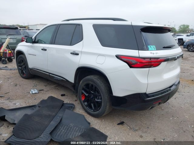 1GNERKKW6PJ104495 Chevrolet Traverse Fwd Premier