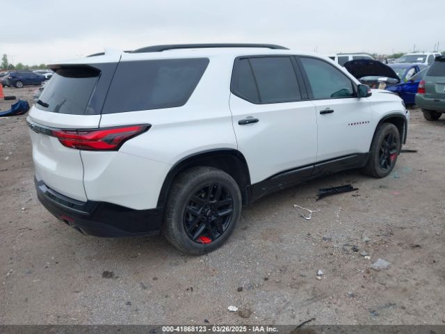 1GNERKKW6PJ104495 Chevrolet Traverse Fwd Premier