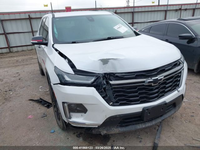 1GNERKKW6PJ104495 Chevrolet Traverse Fwd Premier