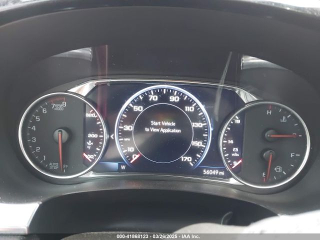 1GNERKKW6PJ104495 Chevrolet Traverse Fwd Premier