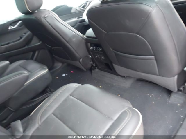 1GNERKKW6PJ104495 Chevrolet Traverse Fwd Premier