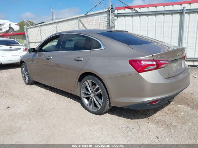 2022 CHEVROLET MALIBU 1G1ZD5ST6NF135223 Photo 2
