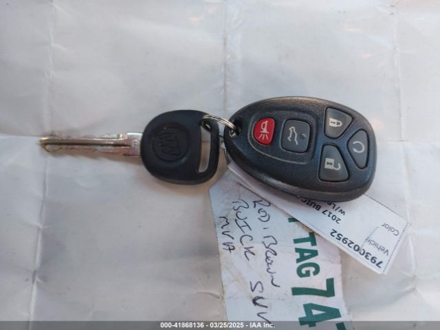 5GAKVBKD2HJ286169 Buick Enclave Leather