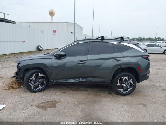 KM8JCCD10RU169436 Hyundai Tucson Hybrid Sel Convenience