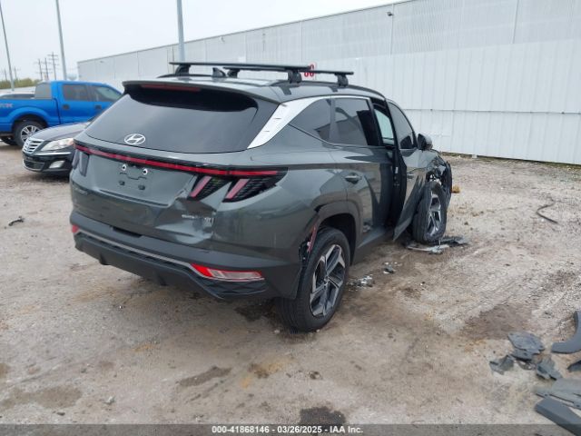 KM8JCCD10RU169436 Hyundai Tucson Hybrid Sel Convenience