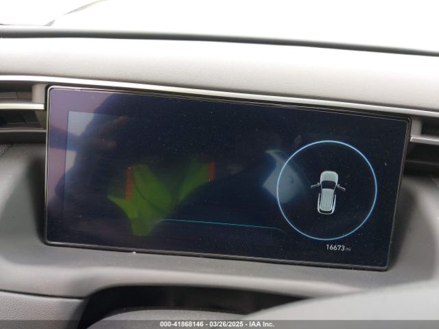 KM8JCCD10RU169436 Hyundai Tucson Hybrid Sel Convenience