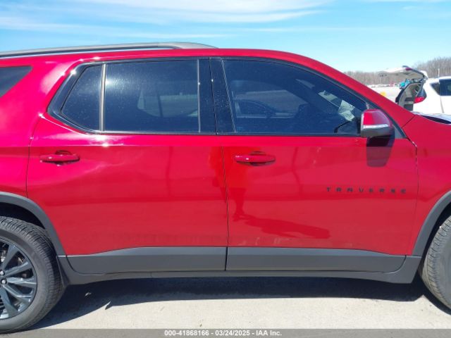 1GNEVJKW8PJ234669 Chevrolet Traverse Awd Rs