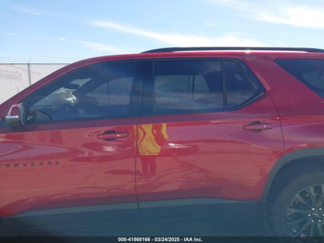 1GNEVJKW8PJ234669 Chevrolet Traverse Awd Rs