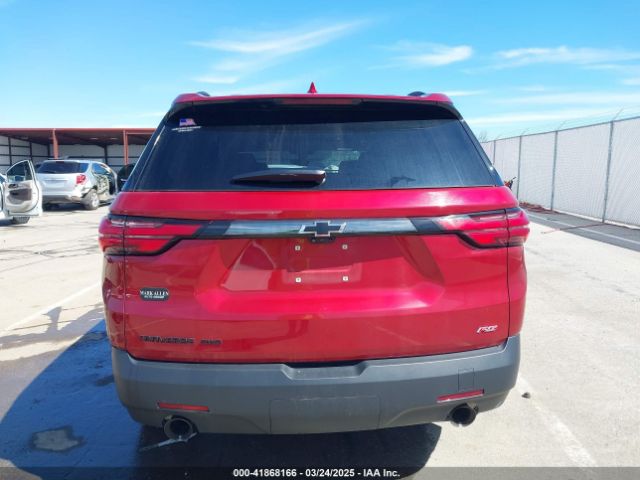 1GNEVJKW8PJ234669 Chevrolet Traverse Awd Rs