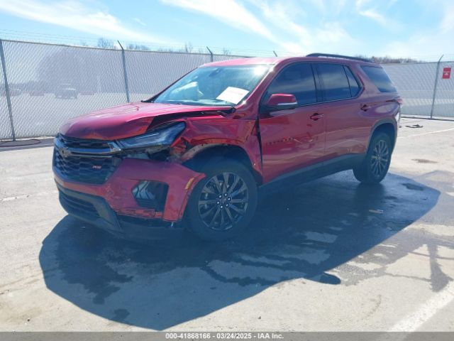 1GNEVJKW8PJ234669 Chevrolet Traverse Awd Rs