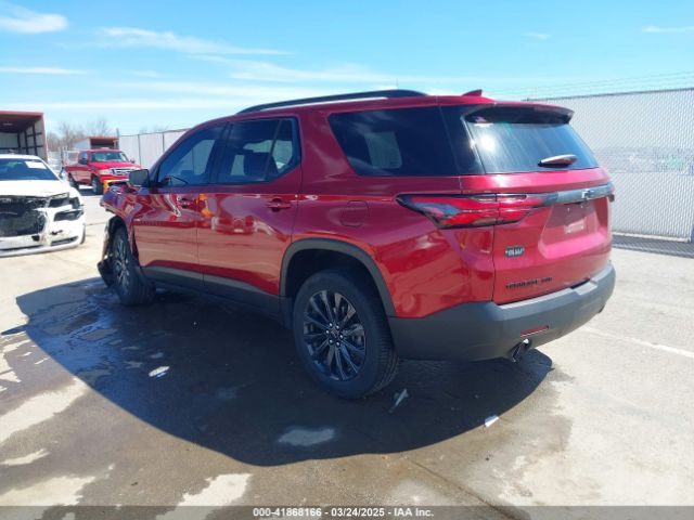 1GNEVJKW8PJ234669 Chevrolet Traverse Awd Rs