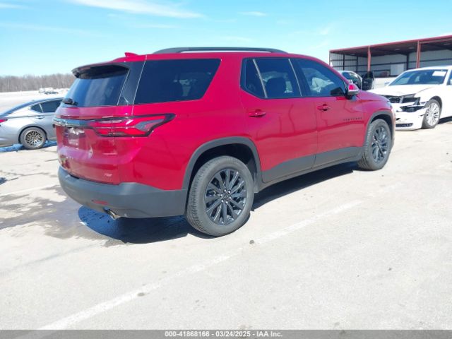 1GNEVJKW8PJ234669 Chevrolet Traverse Awd Rs