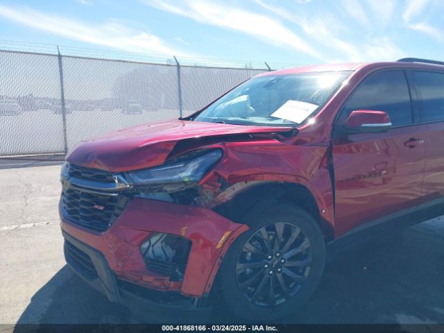 1GNEVJKW8PJ234669 Chevrolet Traverse Awd Rs