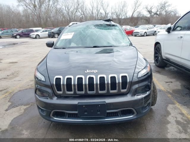 1C4PJMDB7FW528817 Jeep Cherokee Limited