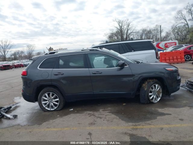 1C4PJMDB7FW528817 Jeep Cherokee Limited