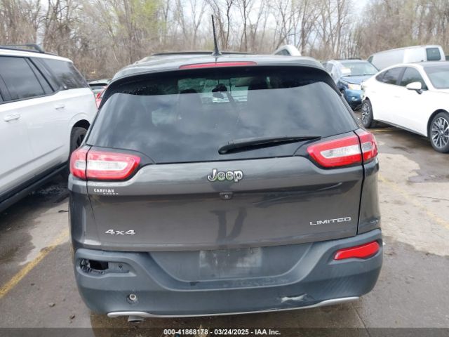 1C4PJMDB7FW528817 Jeep Cherokee Limited