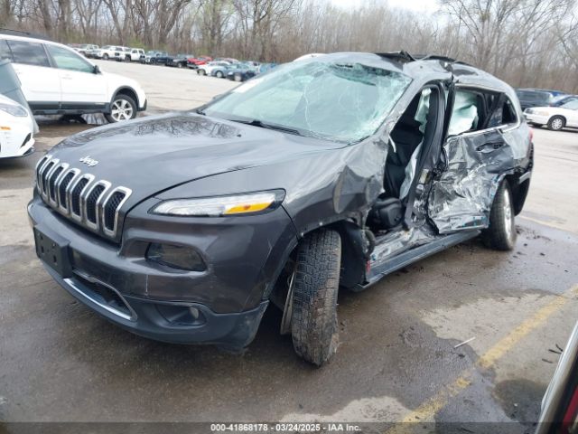 1C4PJMDB7FW528817 Jeep Cherokee Limited