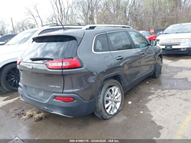 1C4PJMDB7FW528817 Jeep Cherokee Limited